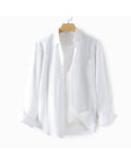 Men's Linen Long-Sleeve Shirt