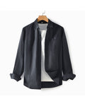 Men's Linen Long-Sleeve Shirt