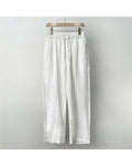 Men's Linen Drawstring Trousers