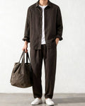 Men's Linen Shirt & Trouser Set