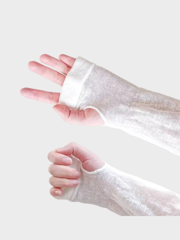Linen Sun-Protection Sleeves