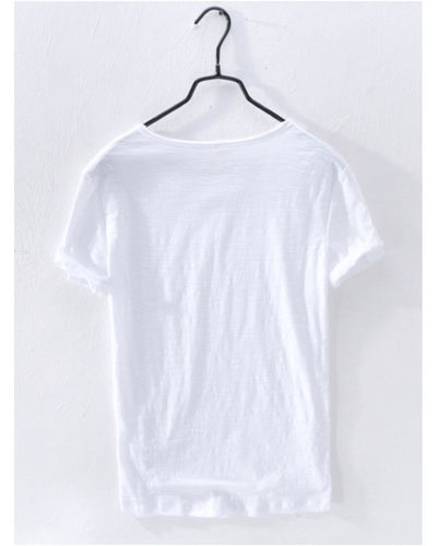 Bamboo-Cotton Crew Tee