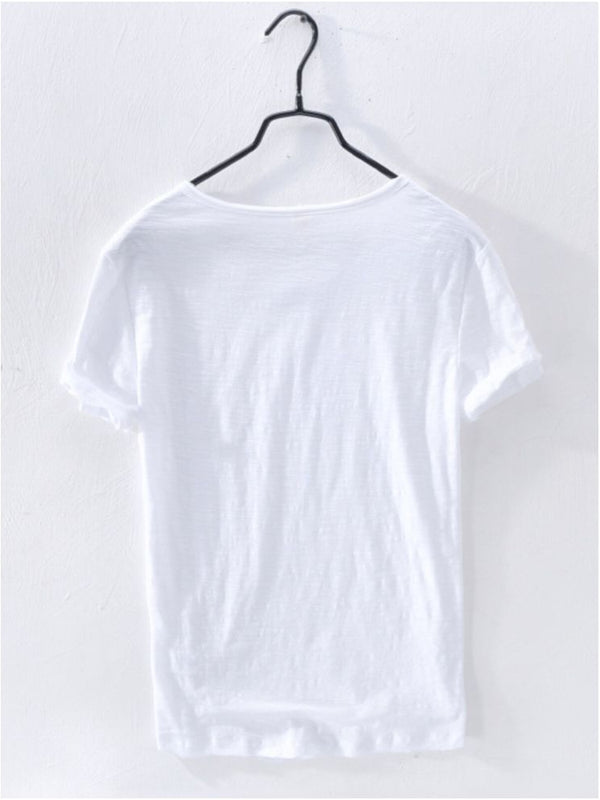 Bamboo-Cotton Crew Tee