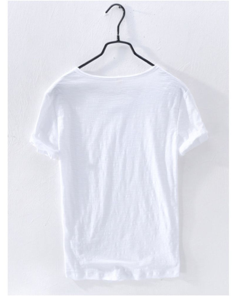 Bamboo-Cotton Crew Tee