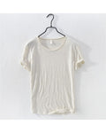 Bamboo-Cotton Crew Tee