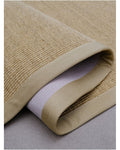 Sisal rug jute living room bedroom coffee table linen tatami mat Nordic Japanese style tea room New Chinese Zen style image 2