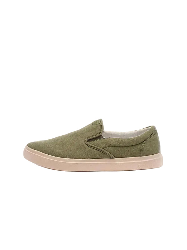 Recycled Waterproof Slip-On — Matcha Green