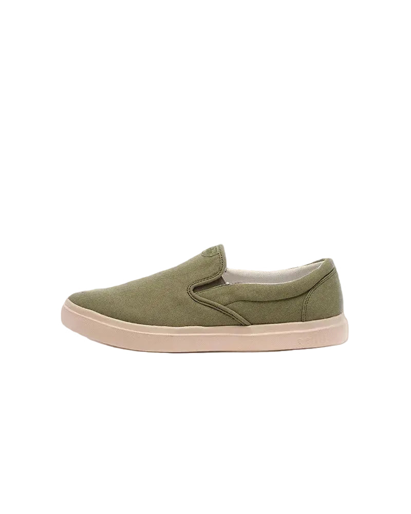Recycled Waterproof Slip-On — Matcha Green