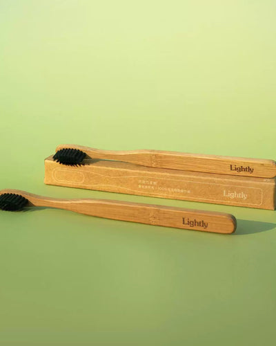 Bamboo Toothbrush — Set of 4