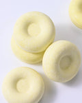 Chamomile cleansing bar lathering