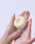 Chamomile cleansing bar detail