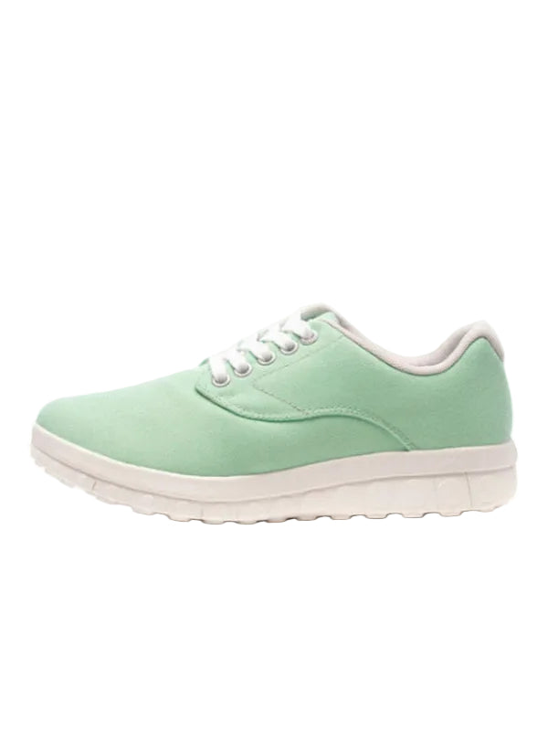 Recycled Waterproof Sneaker — Bud Green
